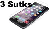 3 Stuks iPhone 6 / 6S  (4,7)    Screen Protector