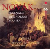 Bergische Symphoniker, Romely Pfund - Novák: Serenade/Der Korsar/Marysa (CD)