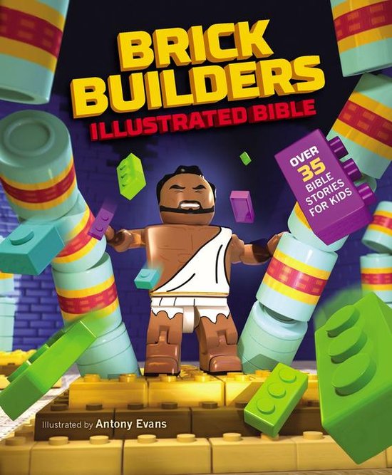 Brick Builder's Illustrated Bible - cover