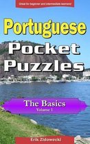 Portuguese Pocket Puzzles - The Basics - Volume 1