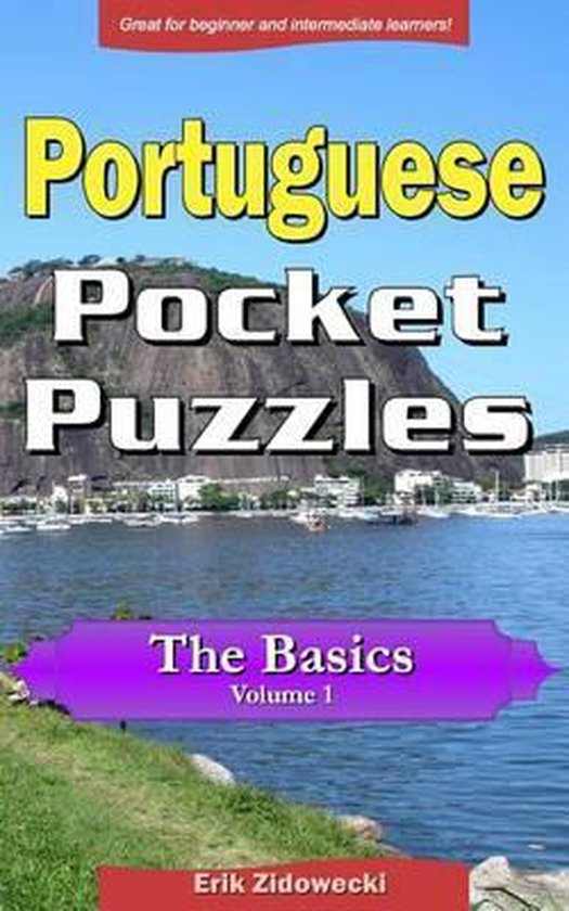 Portuguese Pocket Puzzles - The Basics - Volume 1 - cover