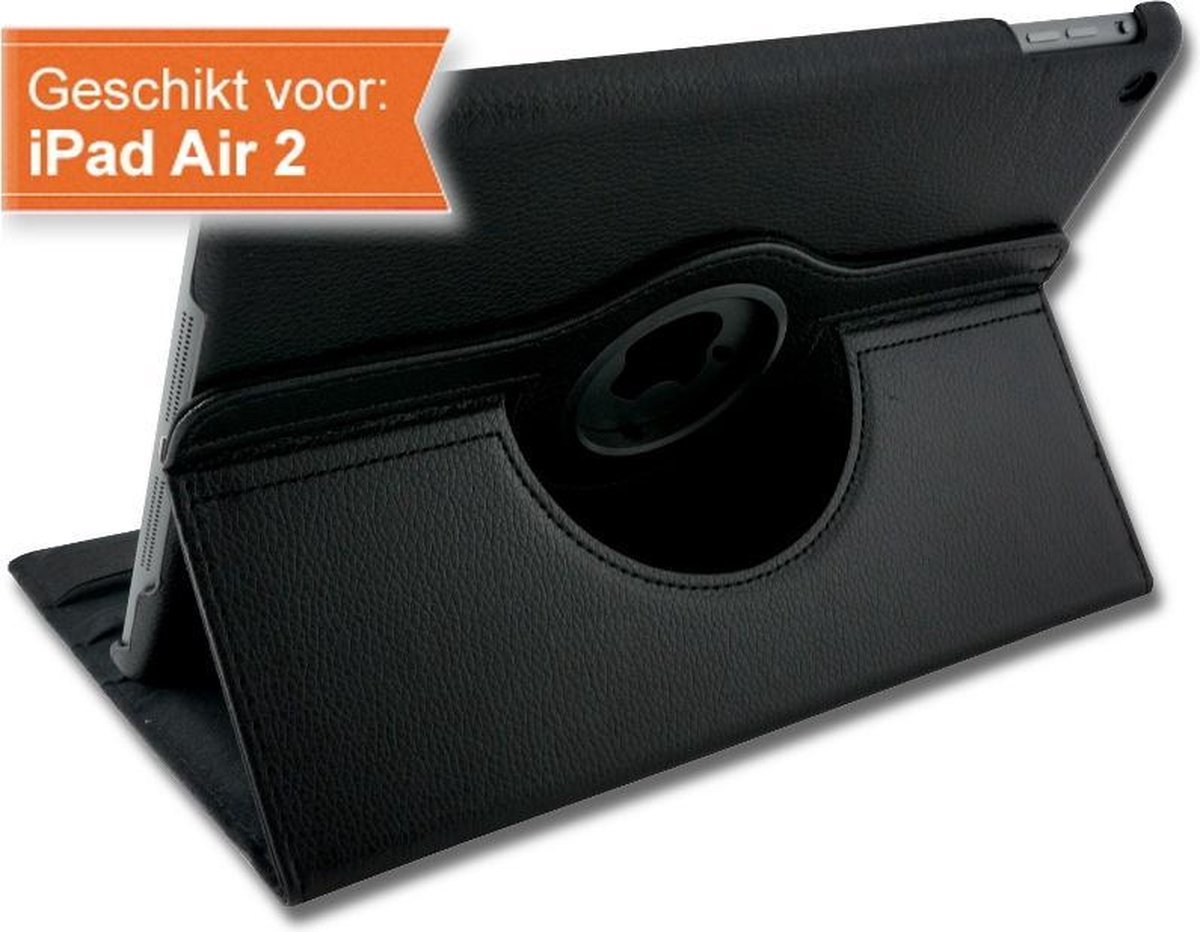 étui iPad 6/5/Air2/1 pro 9.7'' - housse anti choc ultra robuste Noir
