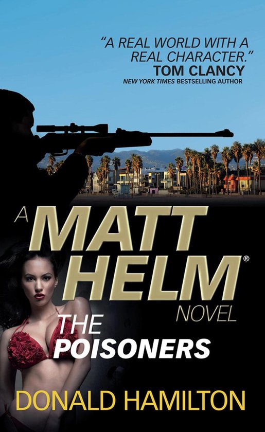 Matt Helm 13 - Matt Helm: The Poisoners - cover