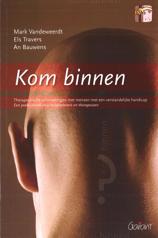 Kom binnen - cover