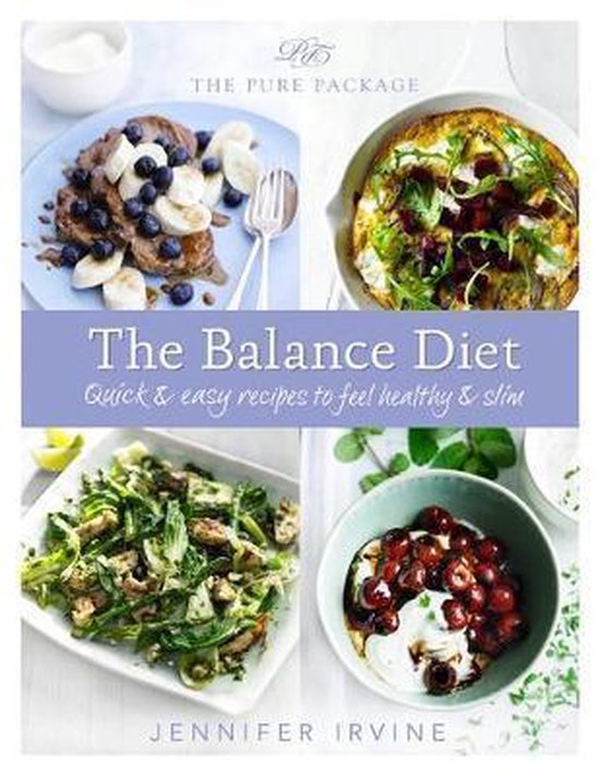 Pure Package The Balance Diet - cover