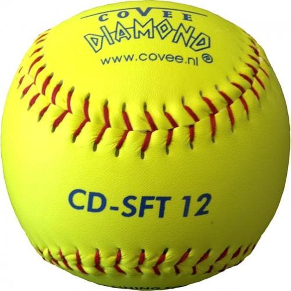 Covee/Diamond CD-SFT-12 Softbal 12 inch Safety Leder (1 st.) - Covee/Diamond
