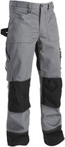 Blaklader Werkbroek zonder spijkerzakken - Grijs/Zwart - C44