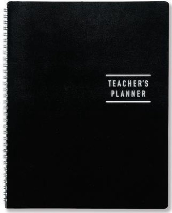 Teachers Planner Lesson Planner - cover