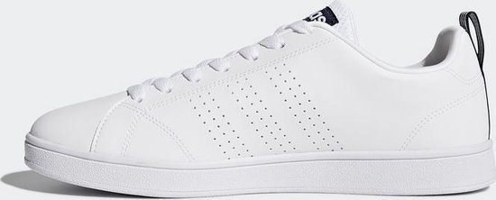 adidas Advantage Sneakers Heren - White/White/Navy | bol.com
