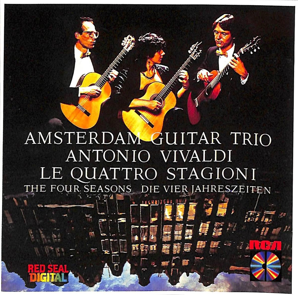 The Four Seasons - Amsterdam Guitar Trio, Antonio Vivaldi | CD (album) |  Musique | bol.com