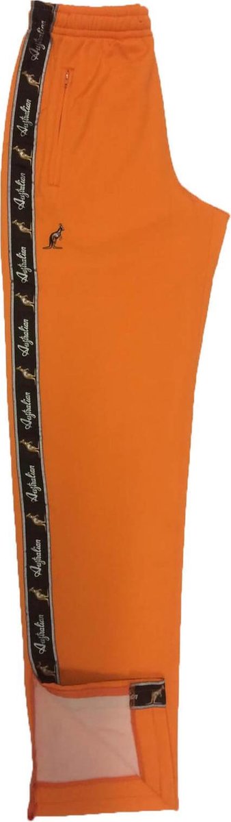 Australian broek met zwarte bies Oranje 52/XL | bol.com