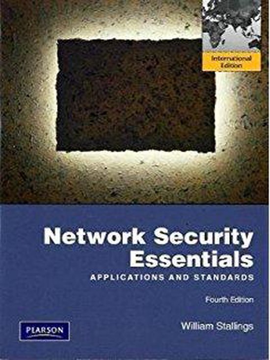 Network Security Essentials 9780137067923 William Stallings