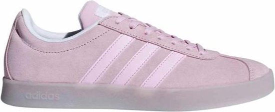 Adidas VL Court 2.0 roze sneakers dames | bol.com