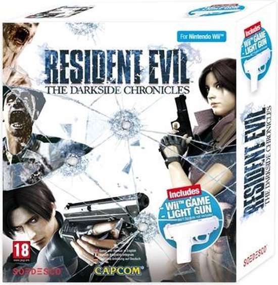 Resident Evil: The Darkside Chronicles + Gun