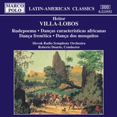 Villa-Lobos: Danca Frenetica