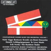 Danish National Radio Symphony Orch - Kronik Om Rene Descartes (CD)