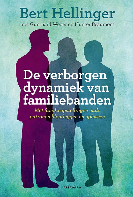 De verborgen dynamiek van familiebanden - cover