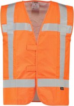 Gilet de sécurité Tricorp RWS ignifuge et antistatique - Workwear - 453008 - Fluor Orange - taille 4XL
