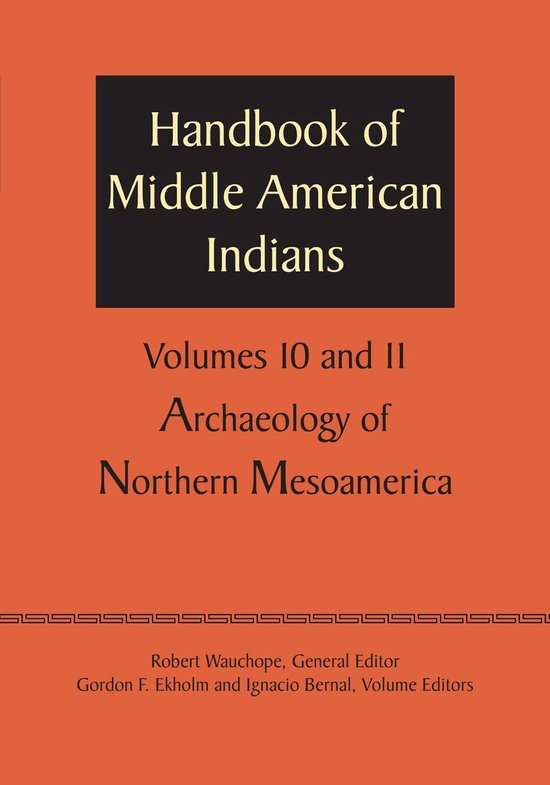 Handbook of Middle American Indians, Volumes 10 and 11 - cover