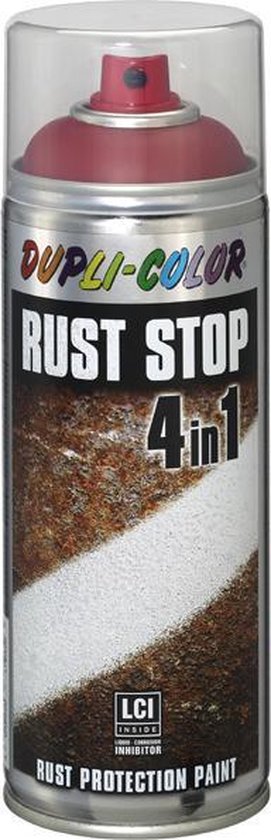 Dupli-Color rust stop 4-in-1 helder wit (RAL 9010) - 400 ml