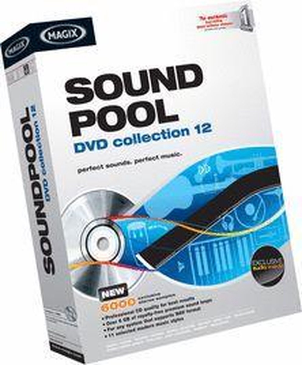 magix soundpool dvd collection 12
