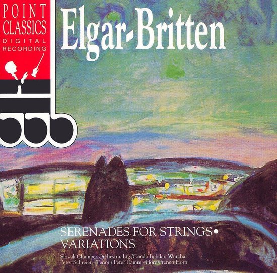 Elgar Serenades for Strings; Benjamin Britten Variations, Bohdan
