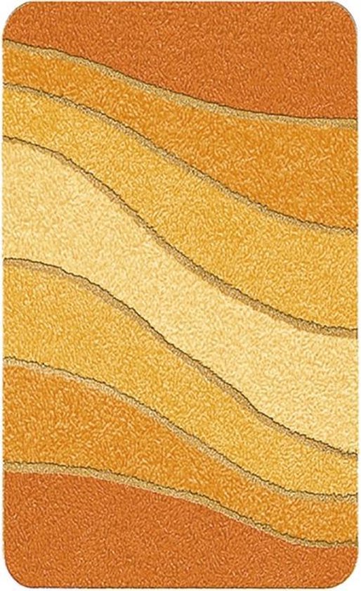 Badmat Ocean Saffraan Geel 70x120cm