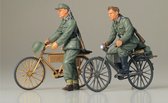 1:35 Tamiya 35240 Diorama-Set Soldier with Bicycle Plastic kit