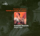 Magali Ensemble Rosasolis Leger - Cantate E Sonate Da Camera (CD)