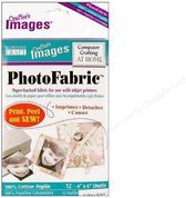 PhotoFabric Cotton Poplin Fabric Sheets Mini (12 vel)