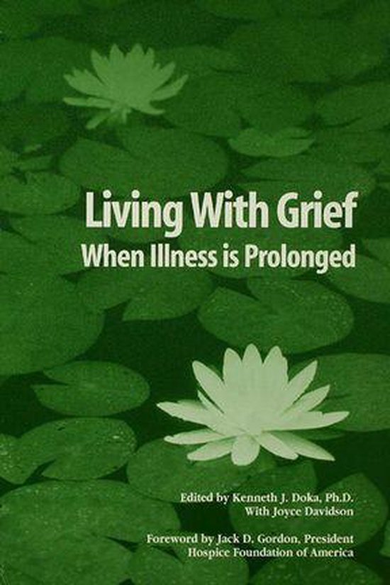 Living With Grief - cover