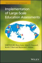 Wiley Series in Survey Methodology - Implementation of Large-Scale Education Assessments