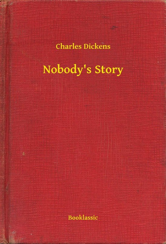 Nobody's Story - cover