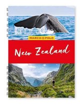Marco Polo Spiral Guides- New Zealand Marco Polo Travel Guide - with pull out map