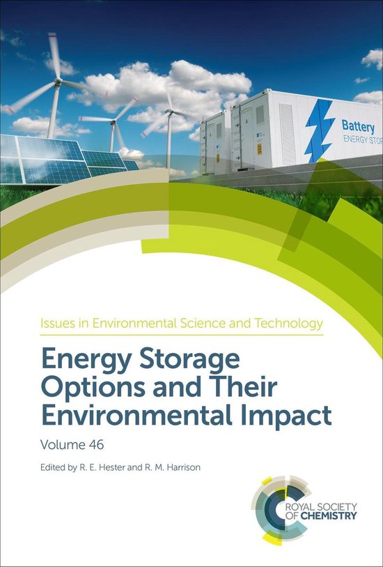 Energy Storage Options and Their Environmental Impact - cover