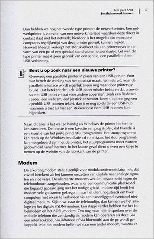 Een Thuisnetwerk Bouwen
