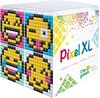 foto van Pixelhobby - XL - Kubus - smileys (LET OP bij kleine vonkjes goedkoper te krijgen!)