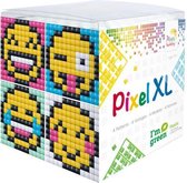 Pixel XL kubus set smiley II