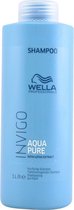 MULTI BUNDEL 4 stuks Wella Invigo Balance Aqua Pure Purifying Shampoo 1000ml