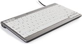 Bol.com BakkerElkhuizen Ultraboard 950 - Mini Toetsenbord - Compact - Bedraad - Zilver/ Wit aanbieding