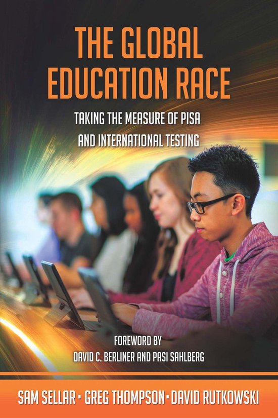 The Global Education Race - cover