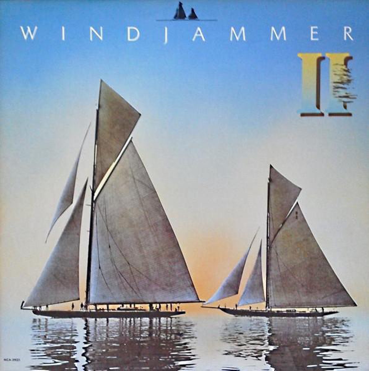 Windjammer Ii, Windjammer CD (album) Muziek