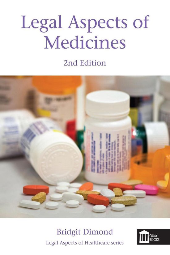 Legal Aspects of Medicines 2nd Edition - cover