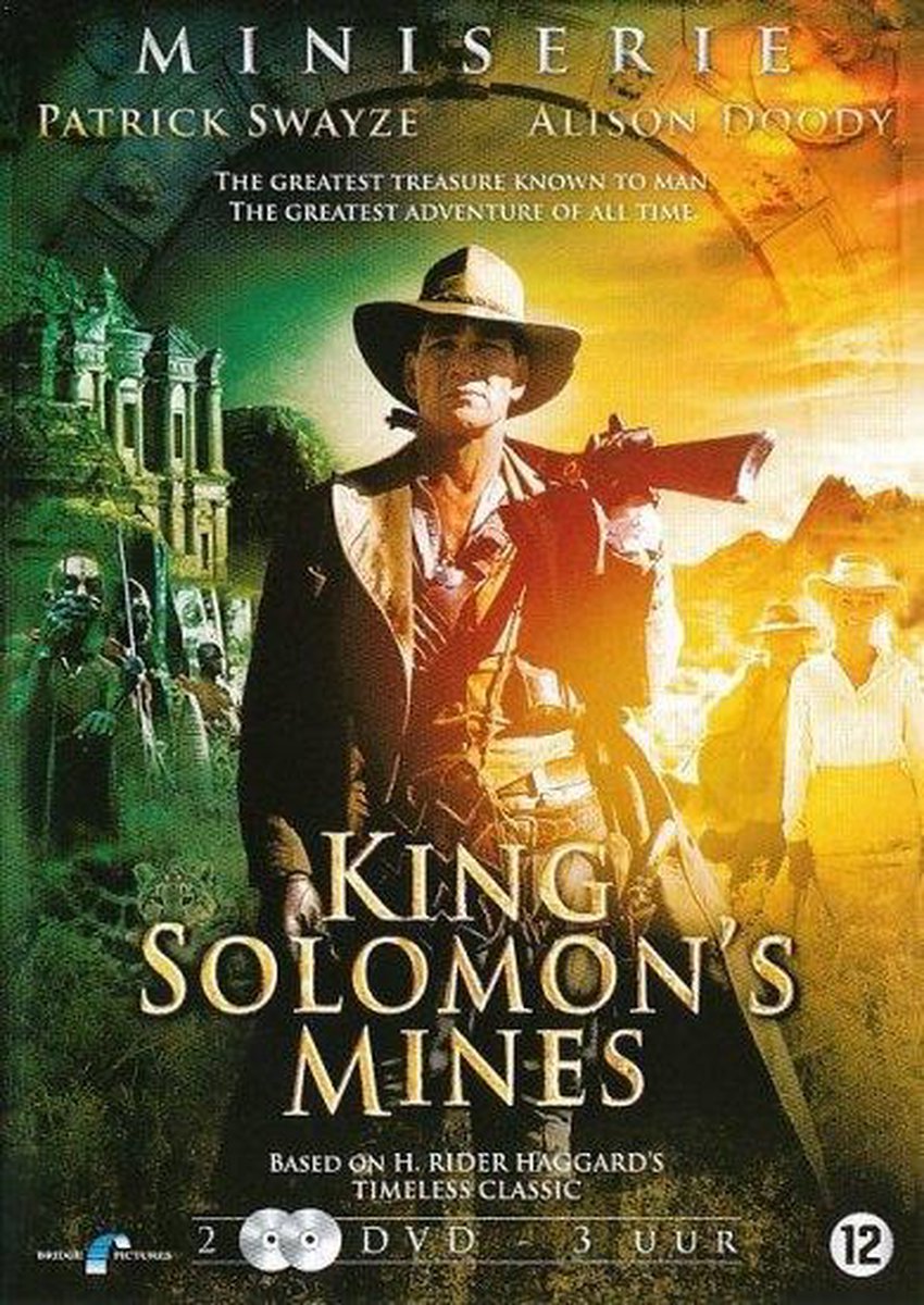 King Solomon's Mines (Dvd), Sidede Onyulo Dvd's
