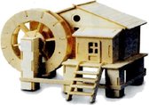 Bouwpakket 3D Puzzel Watermolen- hout
