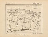 Historische kaart, plattegrond van gemeente Druten ( Afferden en Deest) in Gelderland uit 1867 door Kuyper van Kaartcadeau.com