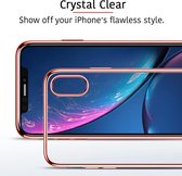 iPhone Xr extreem elegant en dun flexibel hoesje - ESR - Essential Twinkler – Rose Gold / Roze