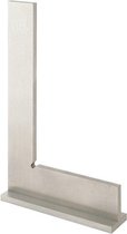 Aanslagwinkelhaak Staal DIN875/II, vorm B 750 x375mm FORMAT