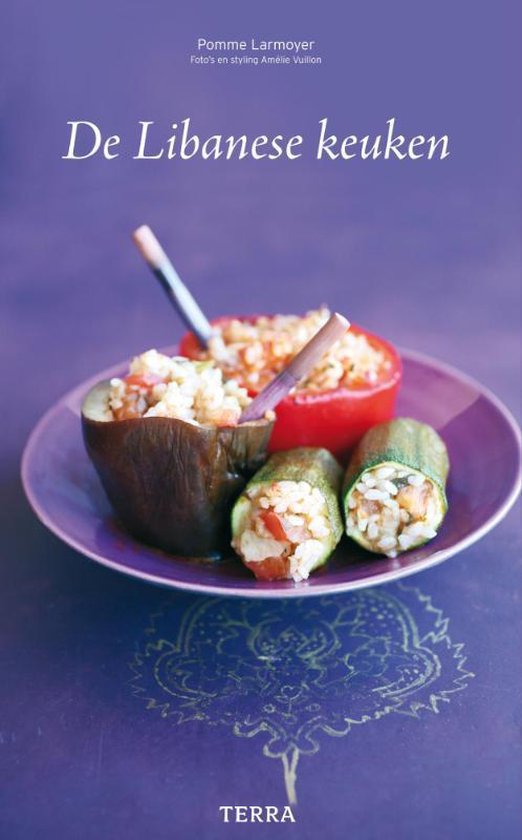 Cover van het boek 'De Libanese keuken' van P. Larmoyer