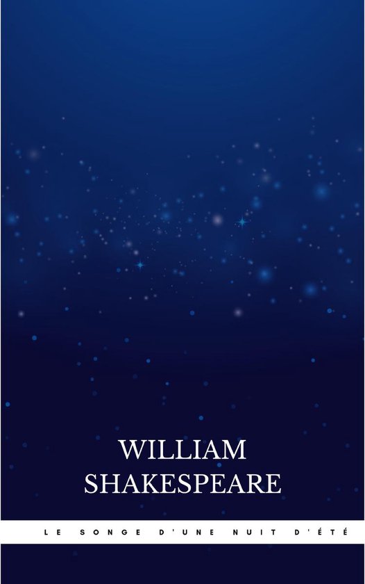 Le Songe D'Une Nuit D'Été - cover